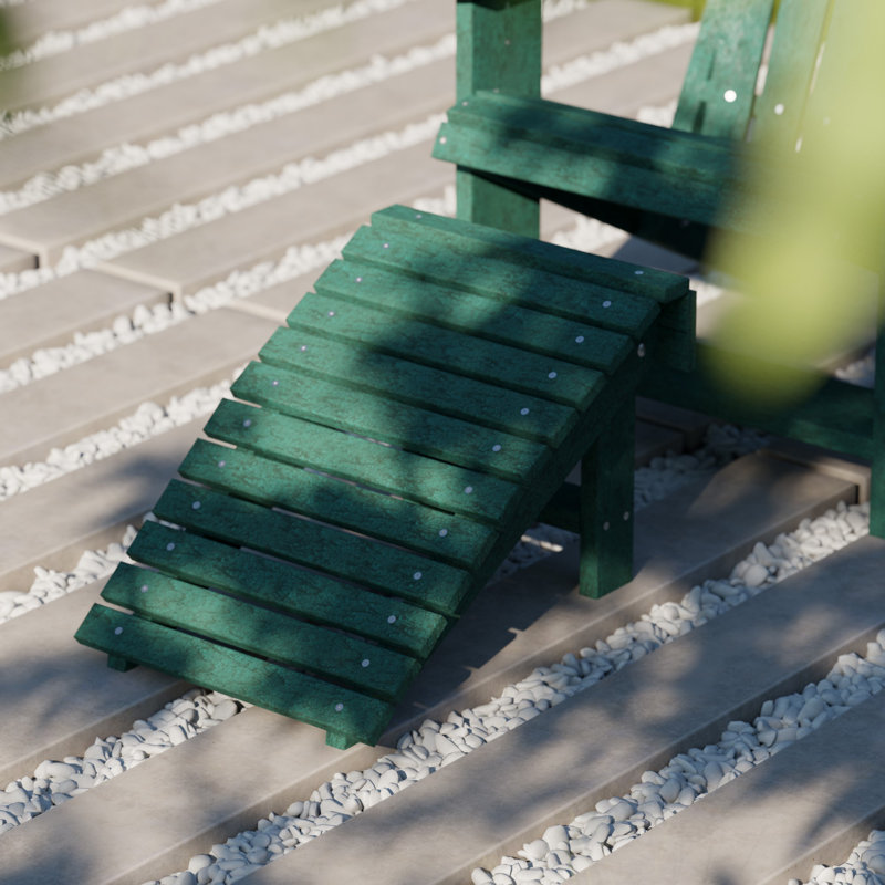 Repose-pieds Heritage, Vert pelouse