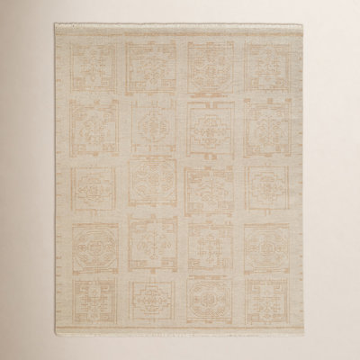 Mira Hand-Knotted Oriental Wool Rug