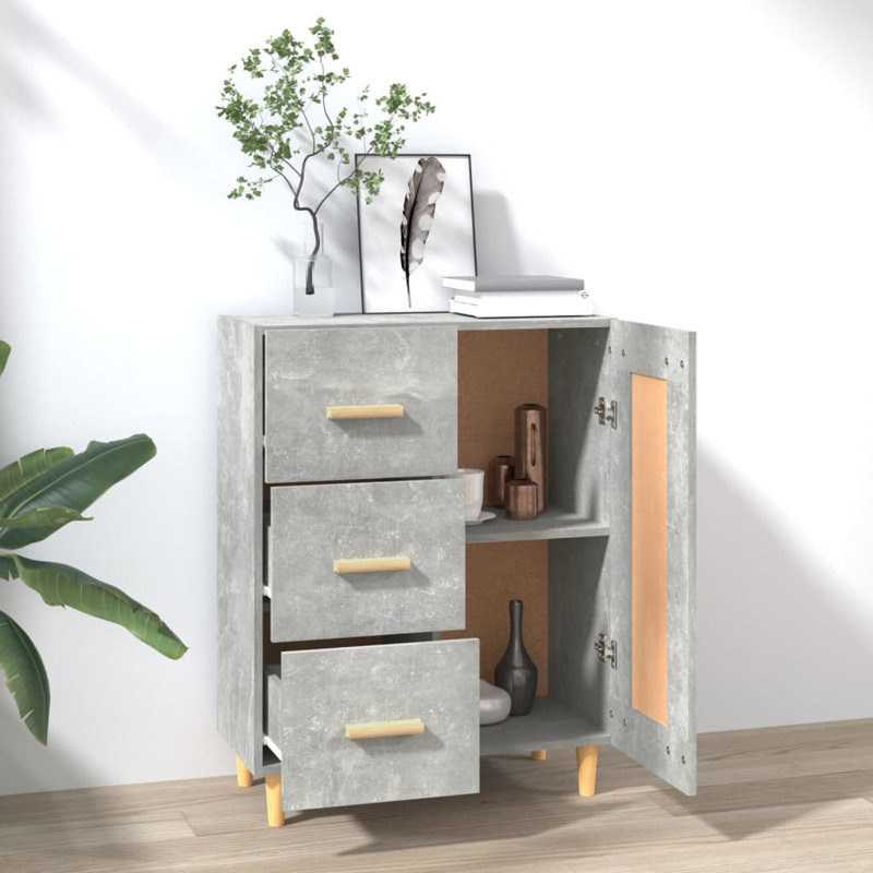 Smeltzer 69.5cm Sideboard, Grey