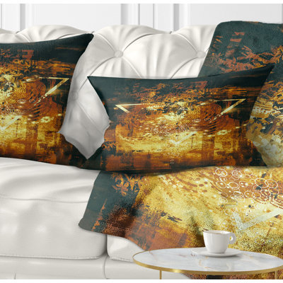  Coussin Abstract Elements