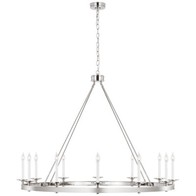Launceton 12 - Light Chandelier