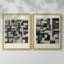 ABSTRACT Series DCCCXC-Premium Framed Print -Ready to Hang - No Nails Required - No Nails Required-1238452821-1238452823