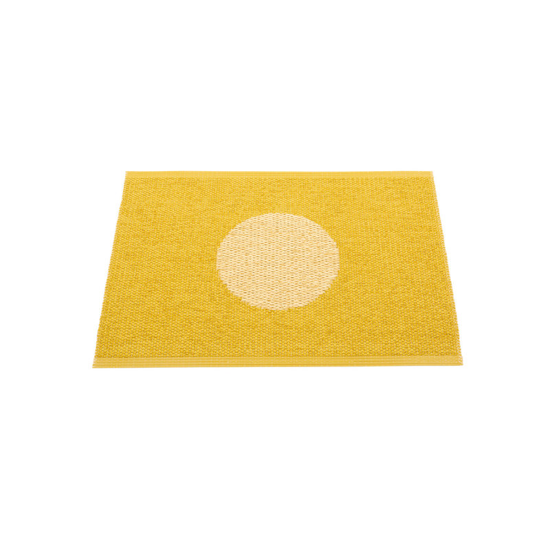 Rug VERA POP Mustard/Pale Yellow 2.25 x 9 ft, Rectangle 1'8" x 2'4"