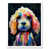 White Framed Paper
