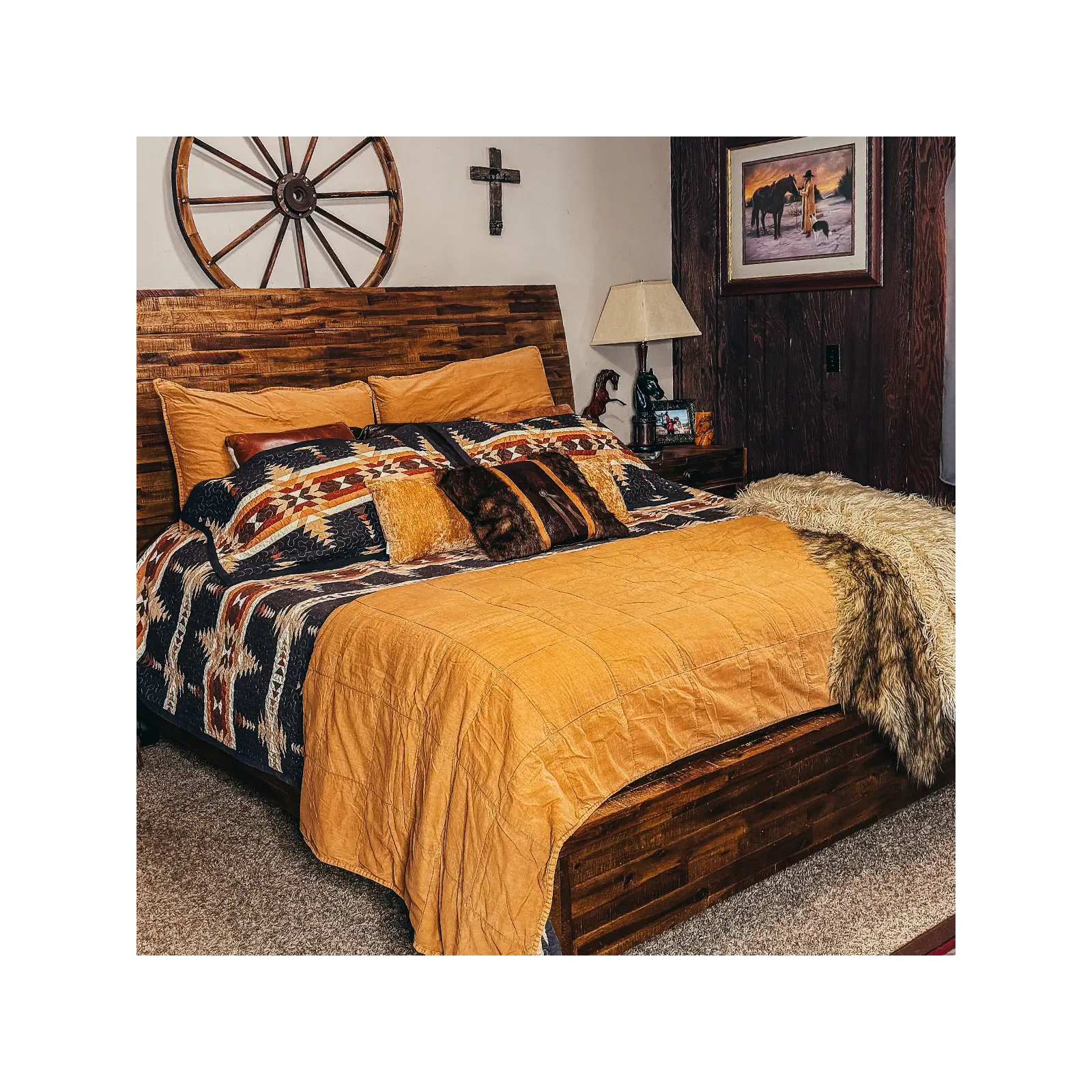  Stonewashed Cotton Canvas Solid Color Timeless Basic Rustic Chic Coverlet Set, Terracotta, Twin Coverlet + 1 Standard Sham