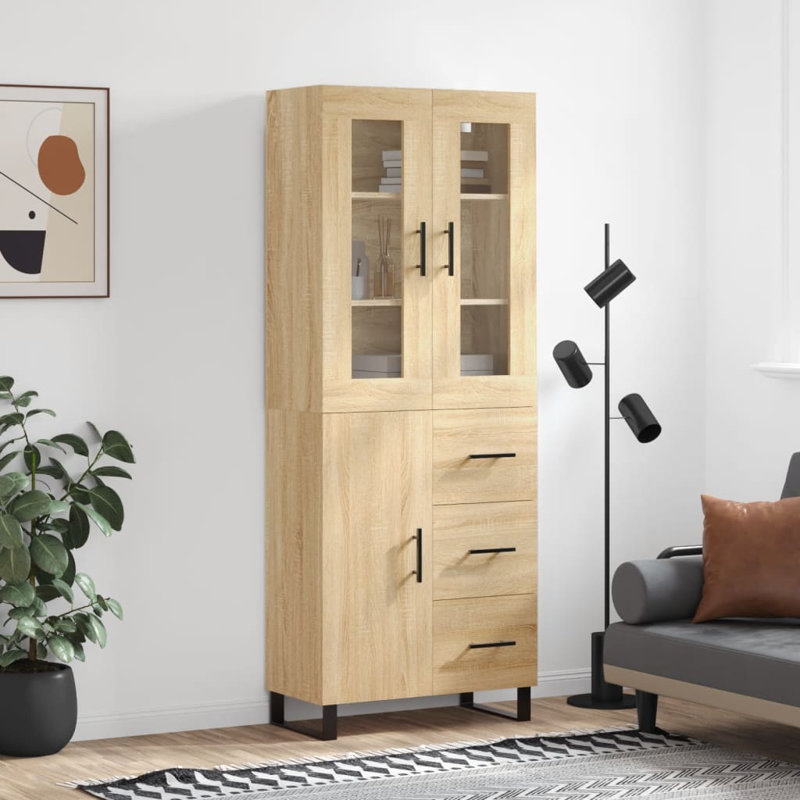 Holenice 69.5cm Sideboard, Sonoma Oak