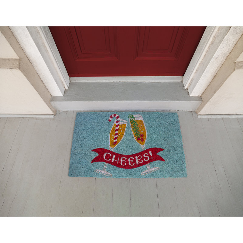 Cheers Coir Doormat