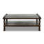 Table basse Pruden - Chêne espresso