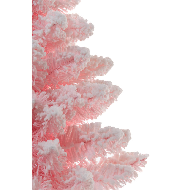 Arbre artificiel 24 po Starlight Christmas, Rose