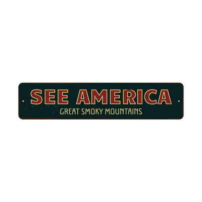 See Amerca Custom Aluminum Sign