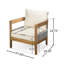 Ensemble de 2 fauteuils club Porto
