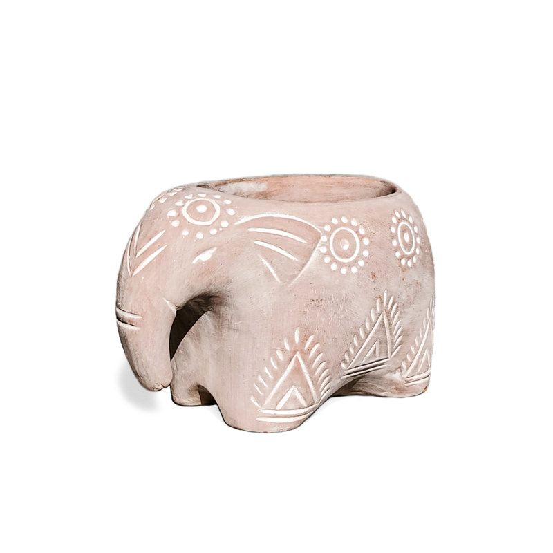 Esaie Handmade Statue Planter