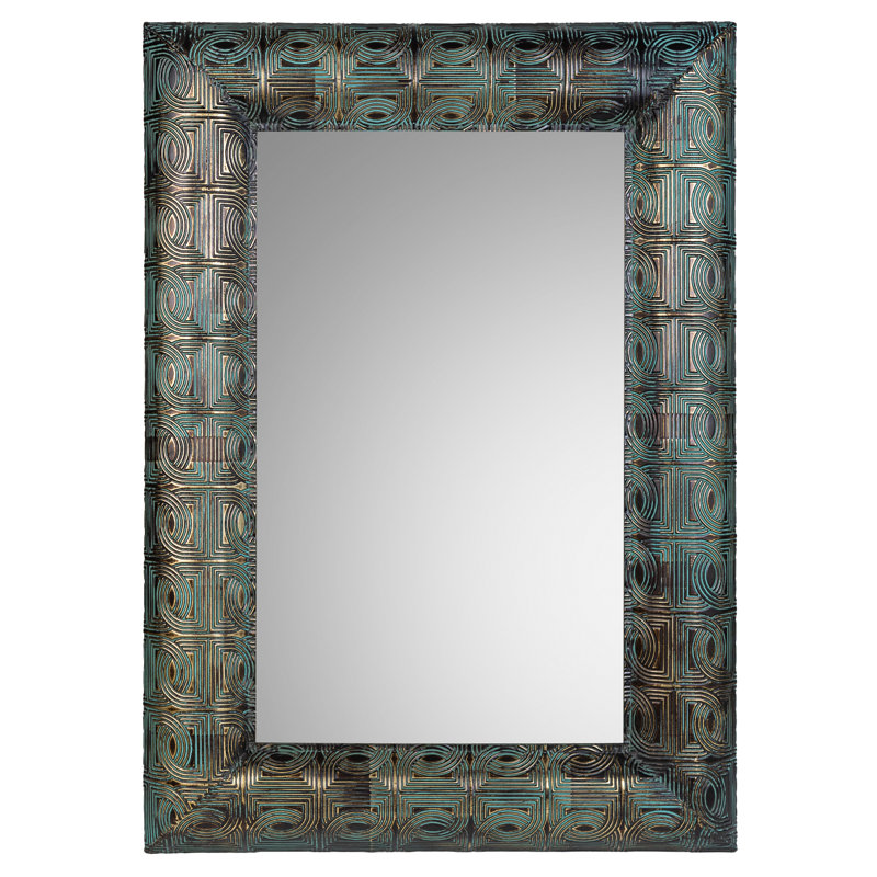 Akshayaa Rectangle Wall Mirror