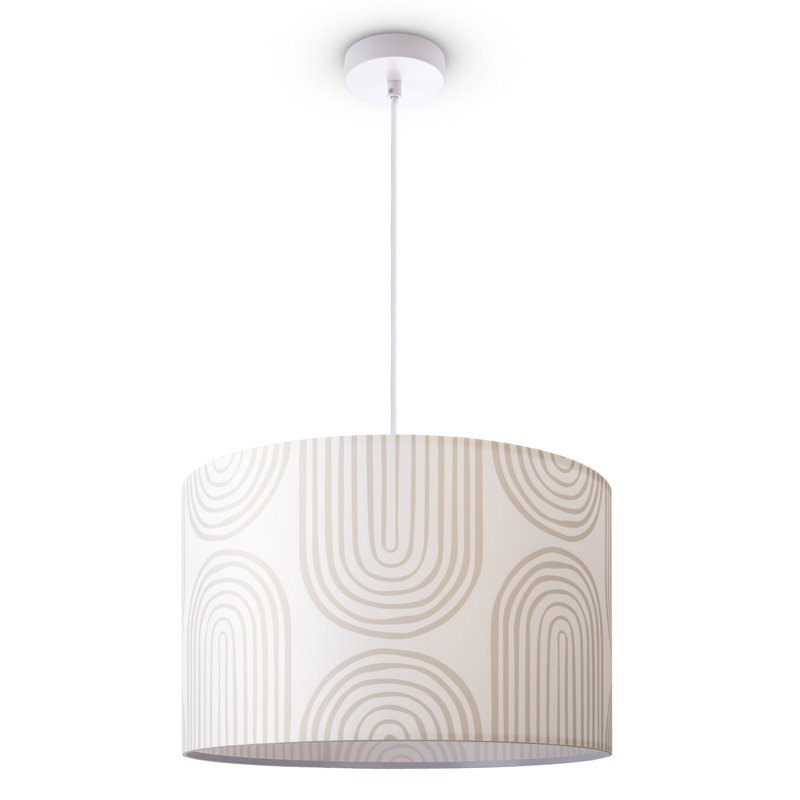 Drum pendant light 1-light Arabi