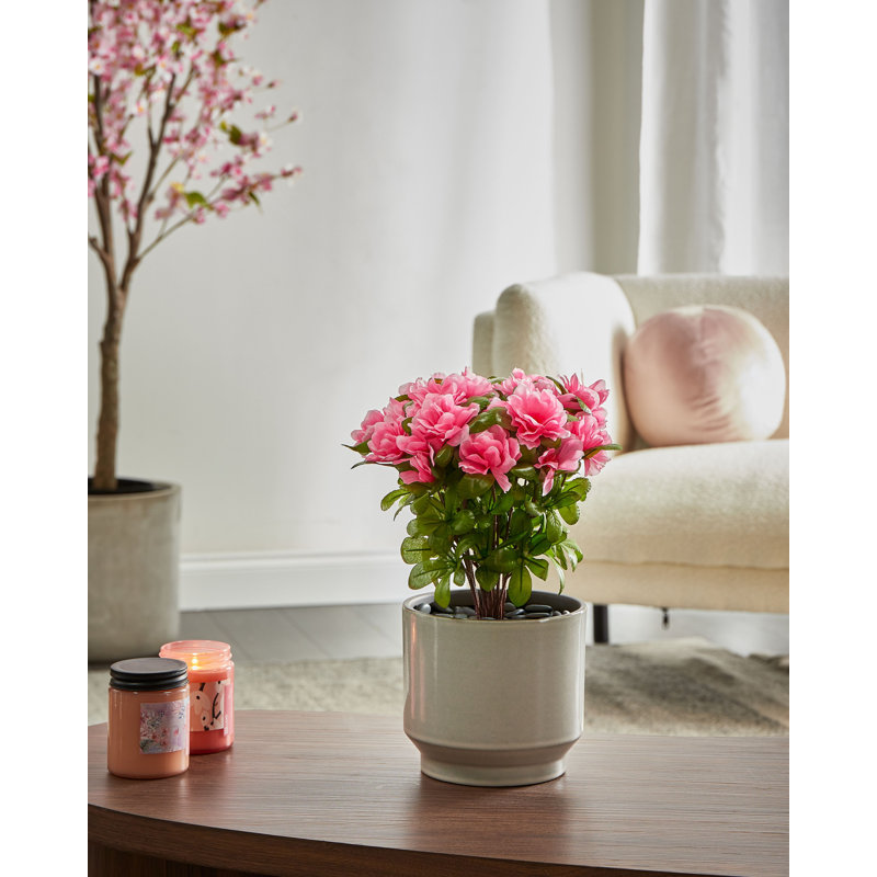 Artificial Plant NOVELLA 36 cm, Pink