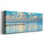 Sunrise Dock sur toile-945441595