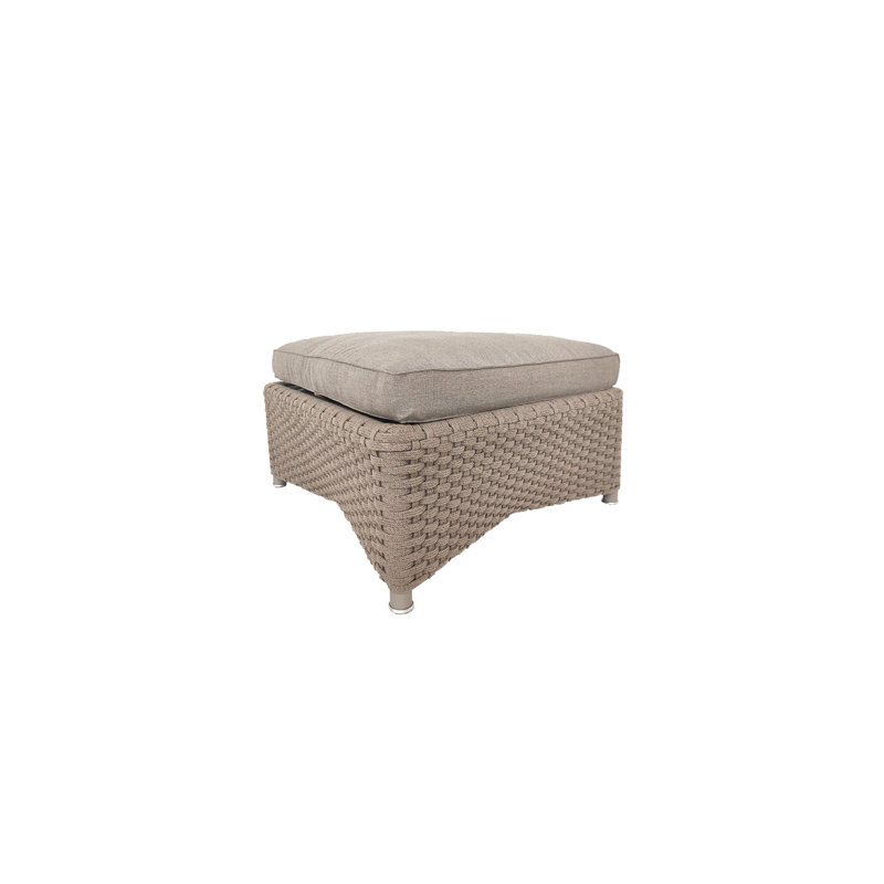 Diamond Outdoor Ottoman
