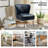 Euclid Faux Leather Chair With Metal Base-1978972587