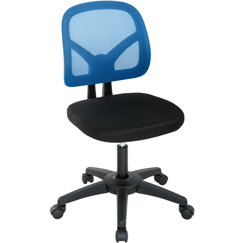 Chaise de travail , Bleu