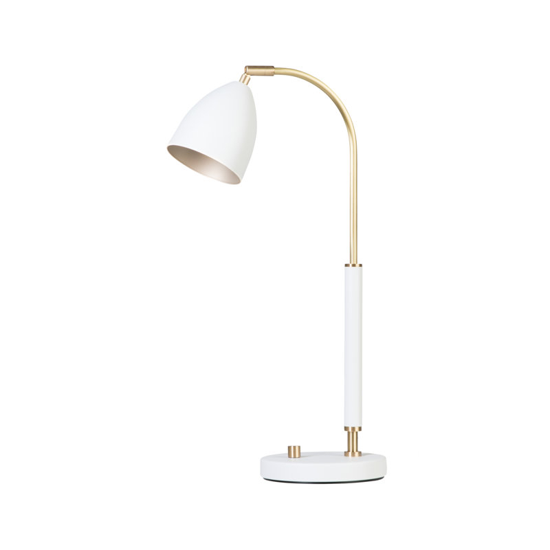 Deluxe Metal Arched Lamp