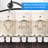 Pleuvoir 7 - Light Dimmable Chandelier-580901033