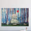 «One Red Balloon» par Andrea Doss, reproduction sur toile tendue-17647683
