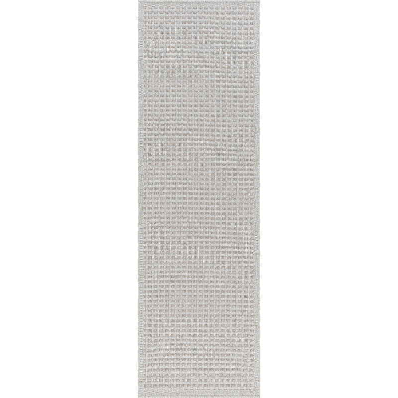 Tapis beige / sable Abigayle, Rond 5 pi 3 po
