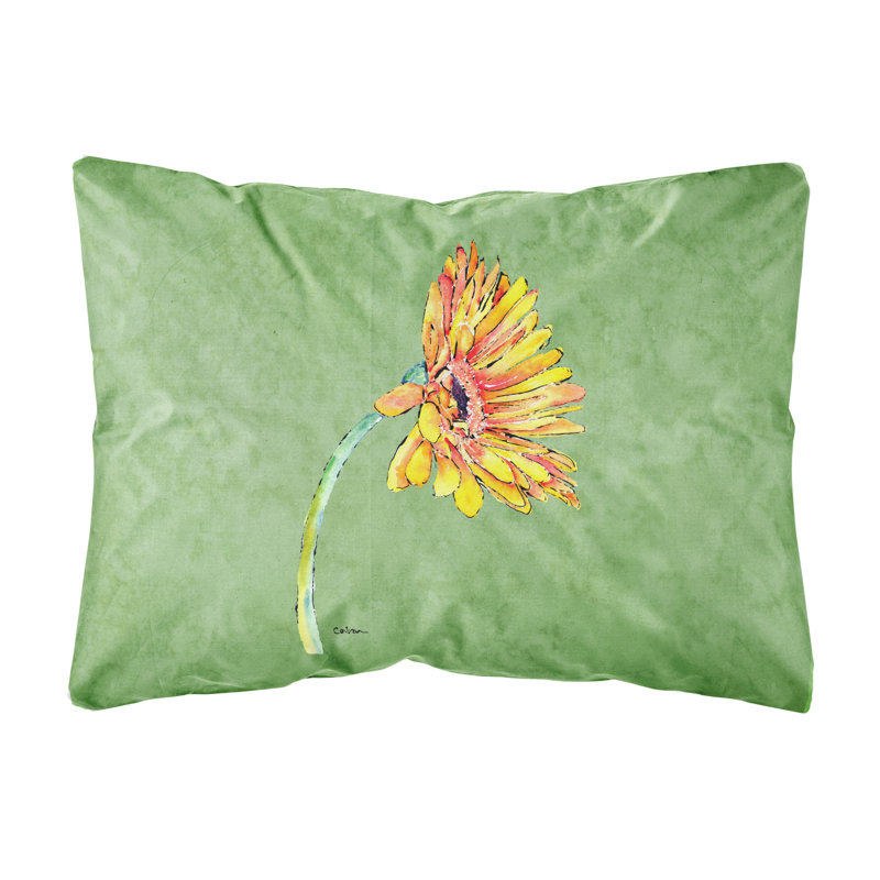 Coussin décoratif cascade intérieur/extérieur gerber