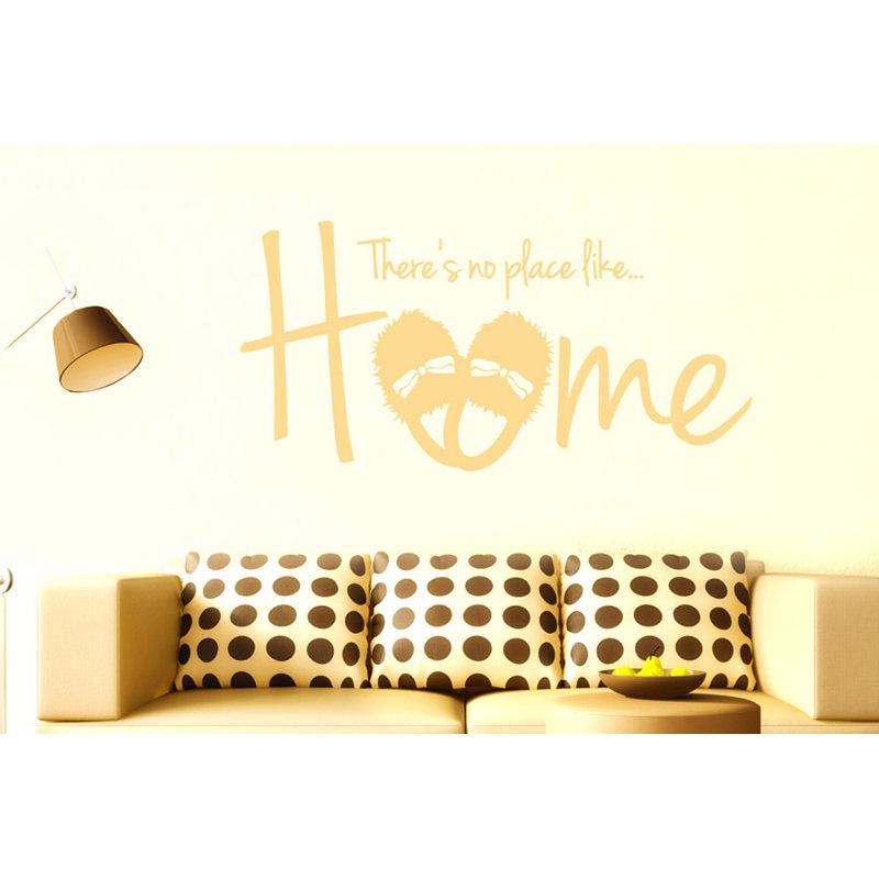 Non-Wall Damaging Wall Decal, Beige, Medium