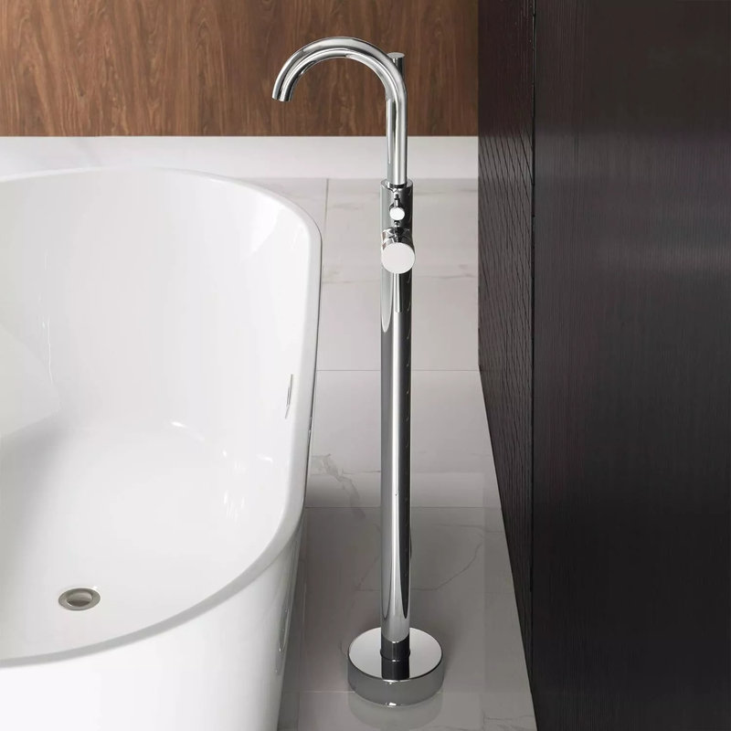 Robinet de baignoire autoportant pour salle de bain