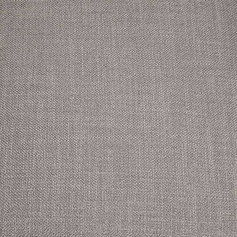 Chaise de salle à manger Bethea, Polyester gris