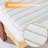 Alwyn Home 6" Medium Gel Memory Hybrid Mattress in a Box-1139214856