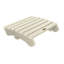Chaise Adirondack en plastique avec repose-pieds Hinz-119034087
