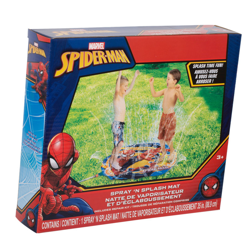 Tapis de pulvérisation Spider-Man