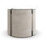 Fauteuil demi-tonneau Cut Away