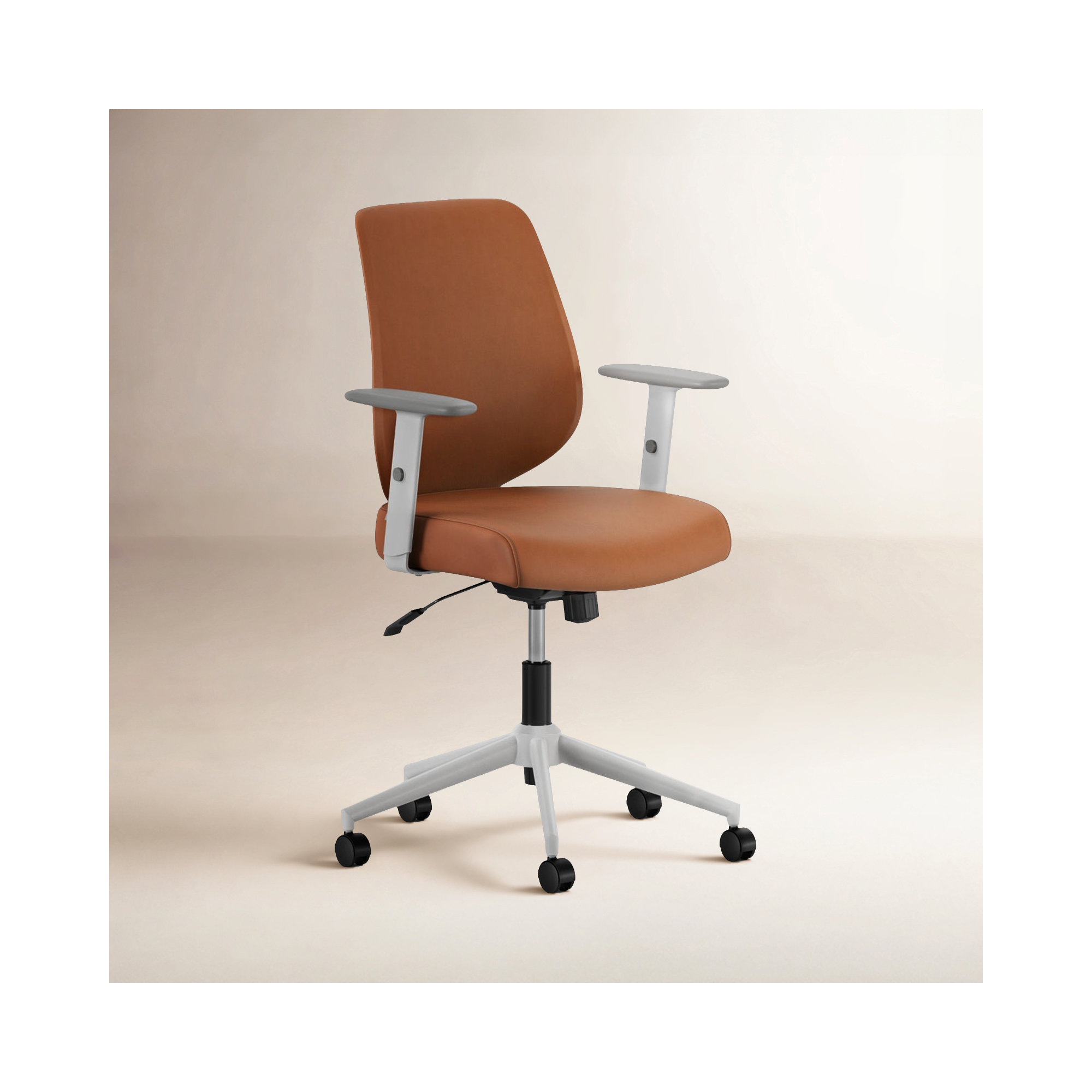 Daily Chair, White, Dune