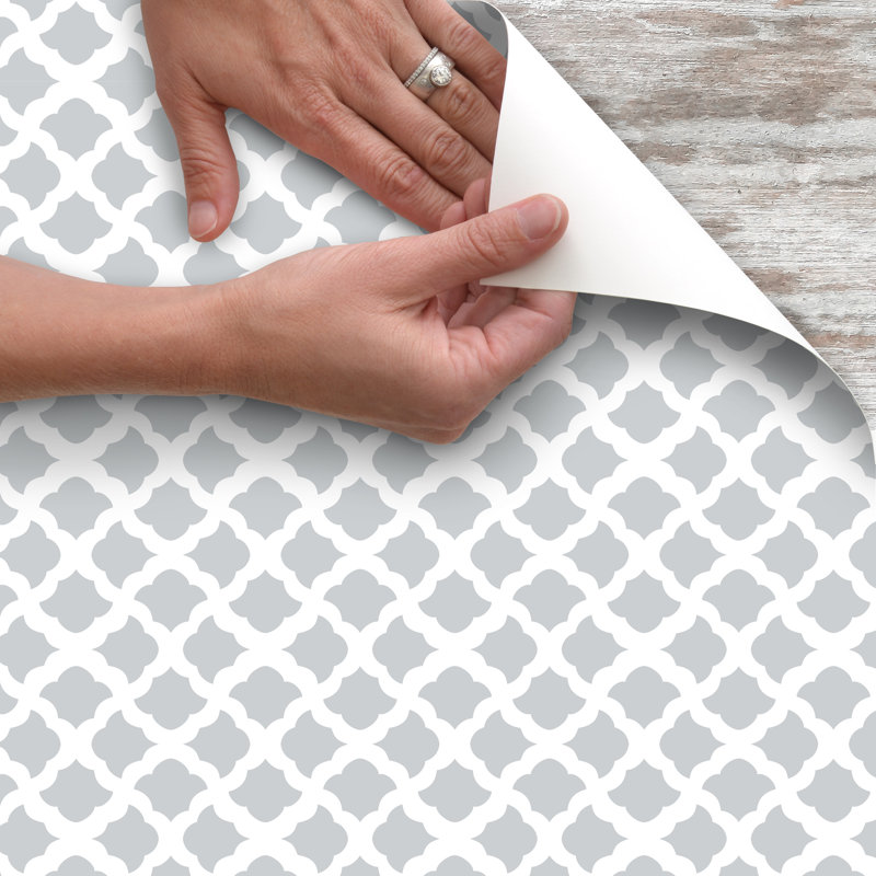 Creative Shelf Liner, Talisman Glacier Gray