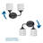 Shaniqa 2 - Light Dimmable Vanity Light-445916465
