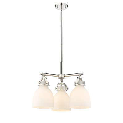 Luminaire suspendu sur tige 7 lumières Sloatsburg