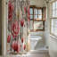 Rideau de douche Carnation Grace - Premium-585293492