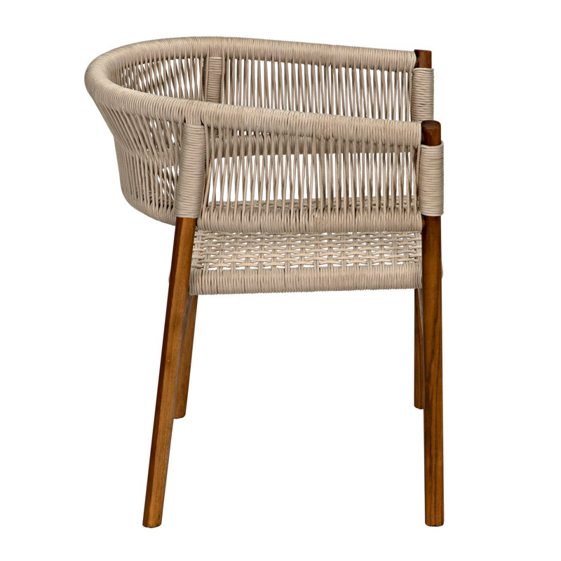 Conrad Solid Wood Arm Chair