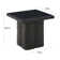 Alps Concrete Top End Table