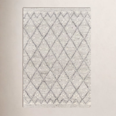 Elisha Hand-Woven Geometric Rug
