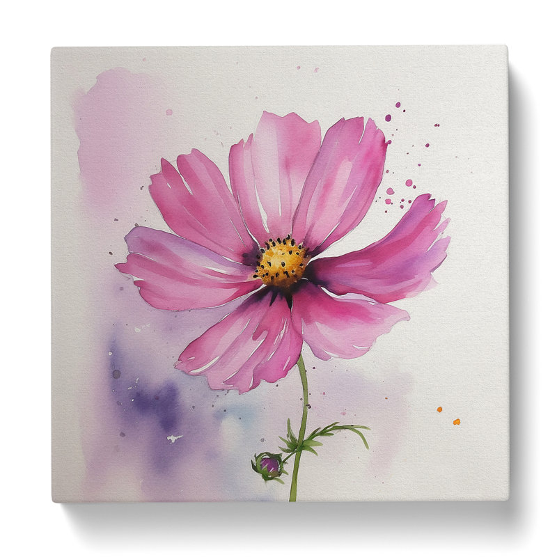 Cosmos Watercolour No.3 - No Frame Print