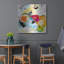 Ivy Bronx «Silver Lake Series # 2» par Serene Greene, art mural en métal-792459006