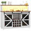 Armoire à vin de style café pour la cuisine et la salle à manger