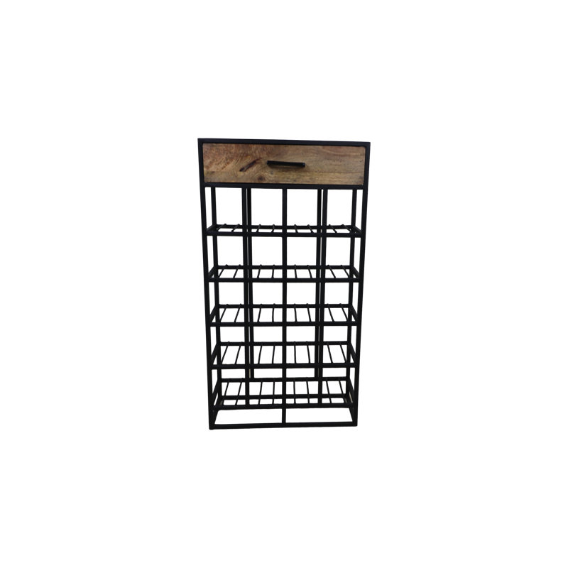 Anylah 20 Bottle Standard Wine Bottle Rack