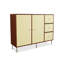 Buffet beige en bois manufacturé-1783826438