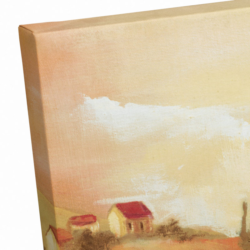 Tuscan Valley - peinture sur toile tendue