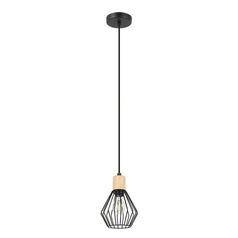 Luminaire suspendu géométrique 1 lumière
